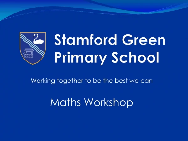 Stamford Green Primary School