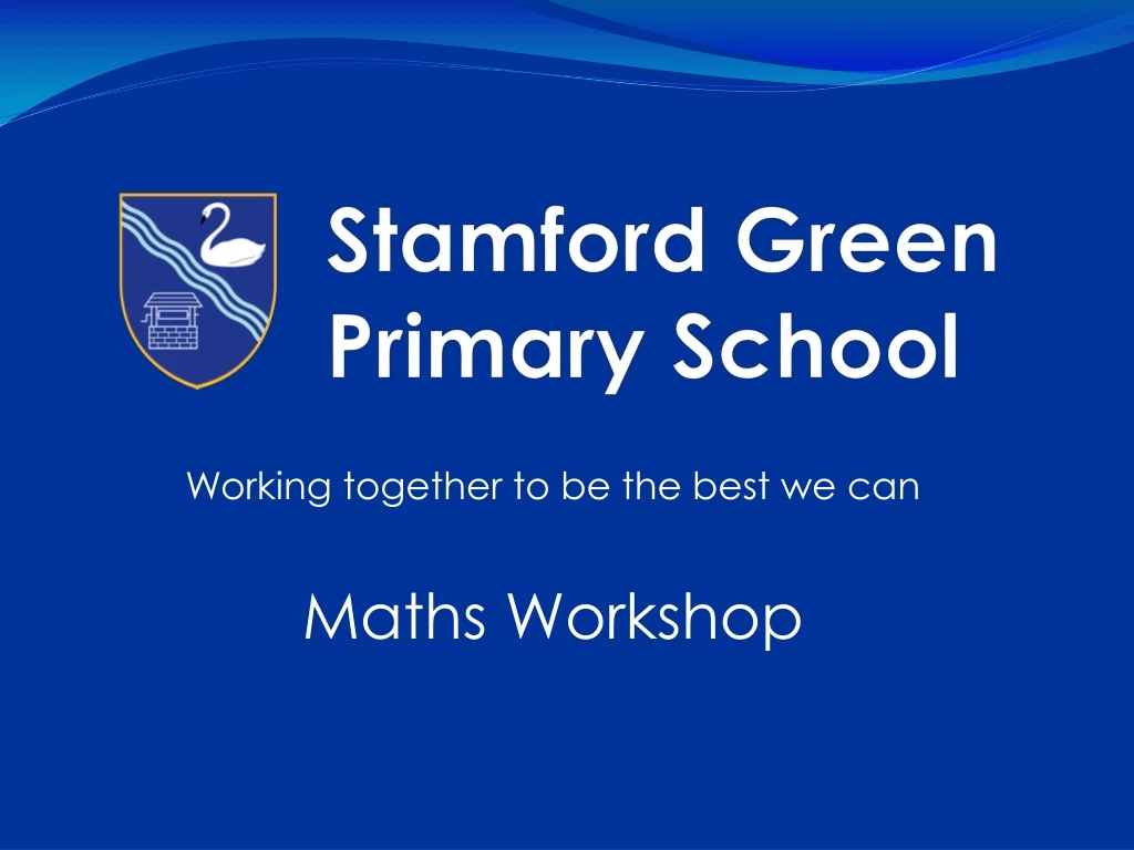 stamford green primary school