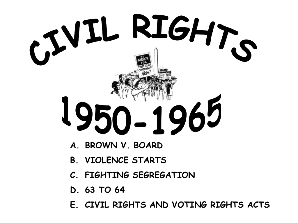 civil rights