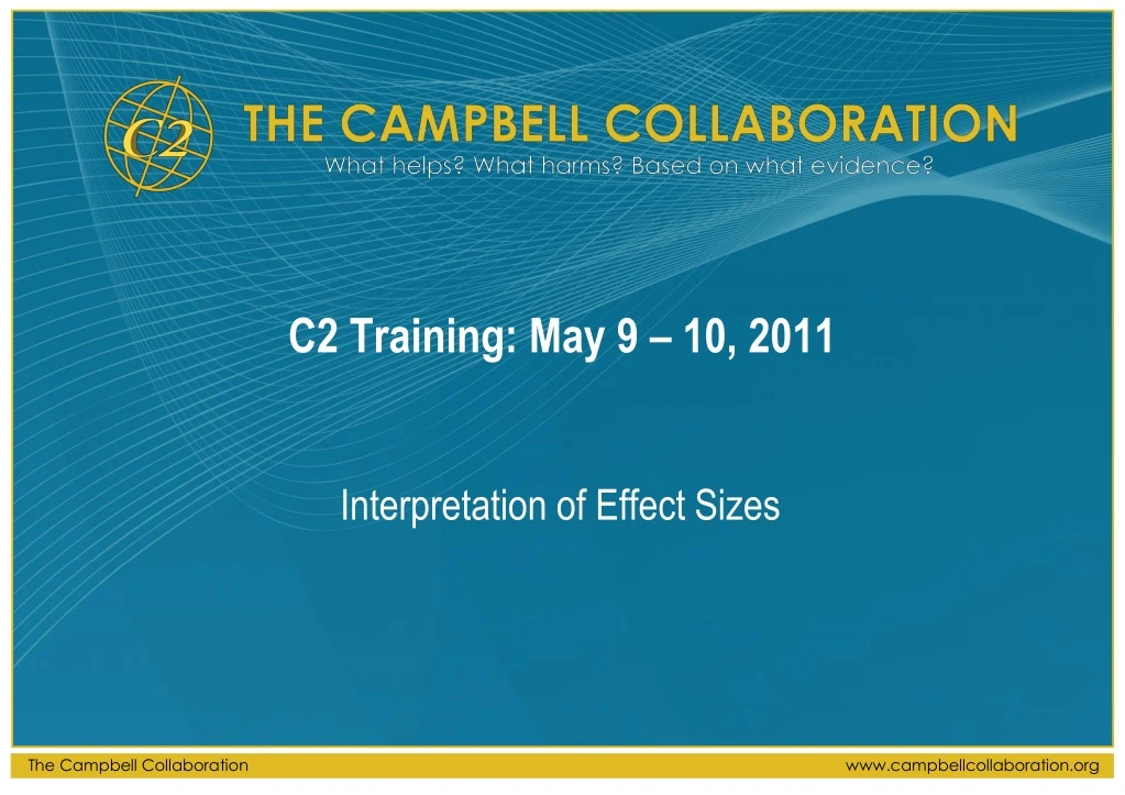 c2 training may 9 10 2011