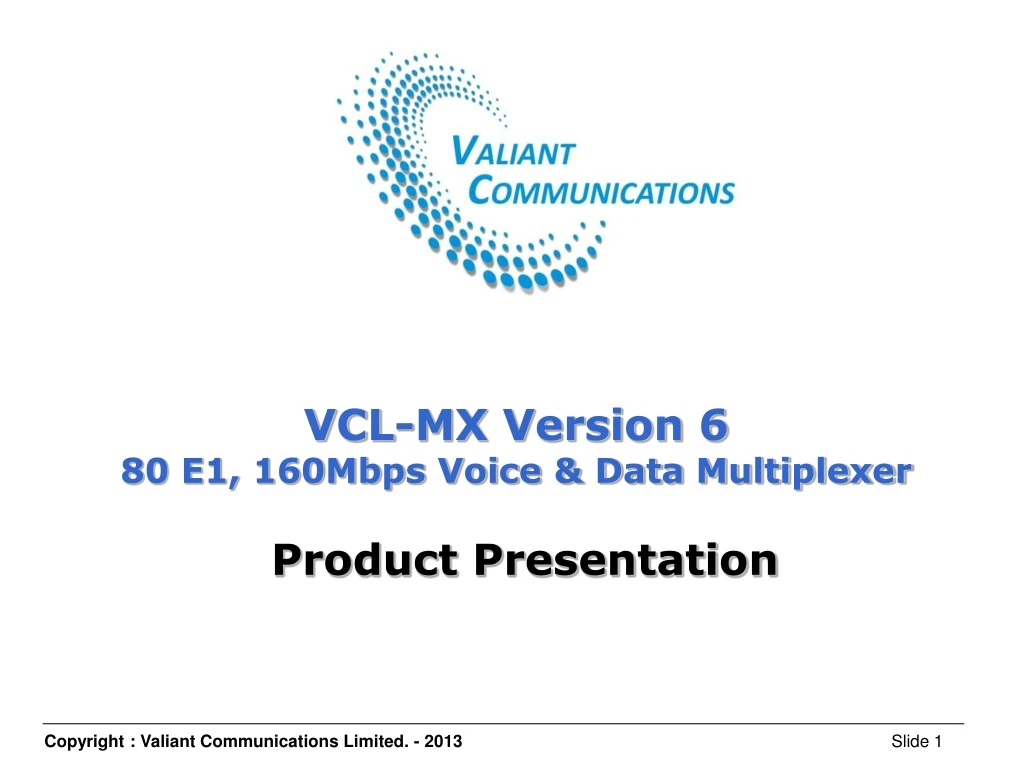 vcl mx version 6 80 e1 160mbps voice data