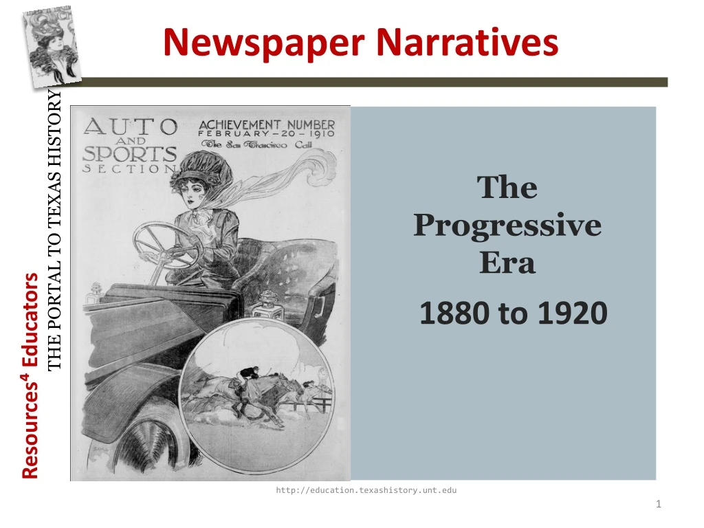 the progressive era