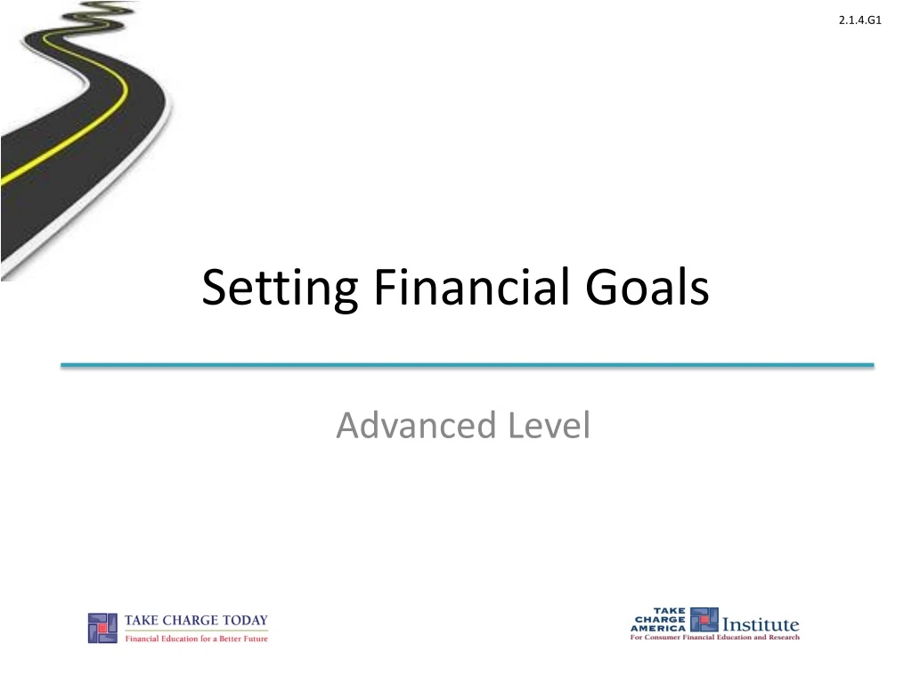 setting financial goals