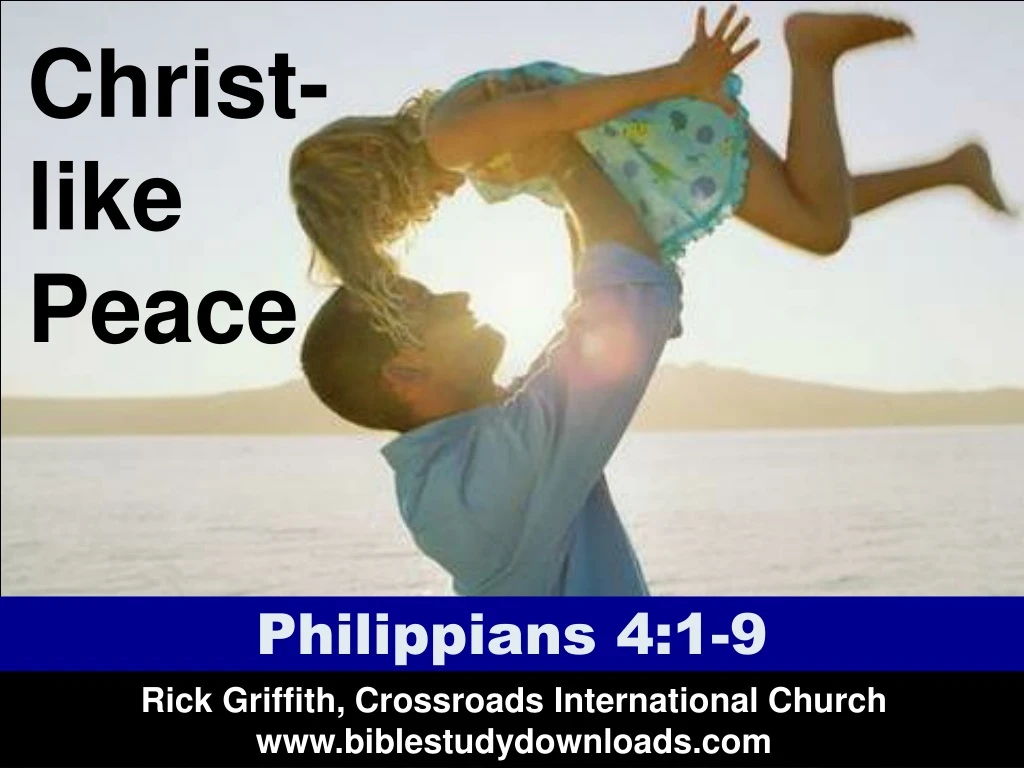 christ like peace
