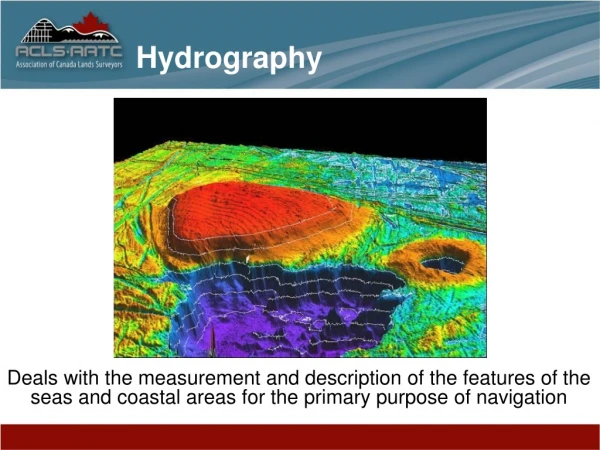 Hydrography