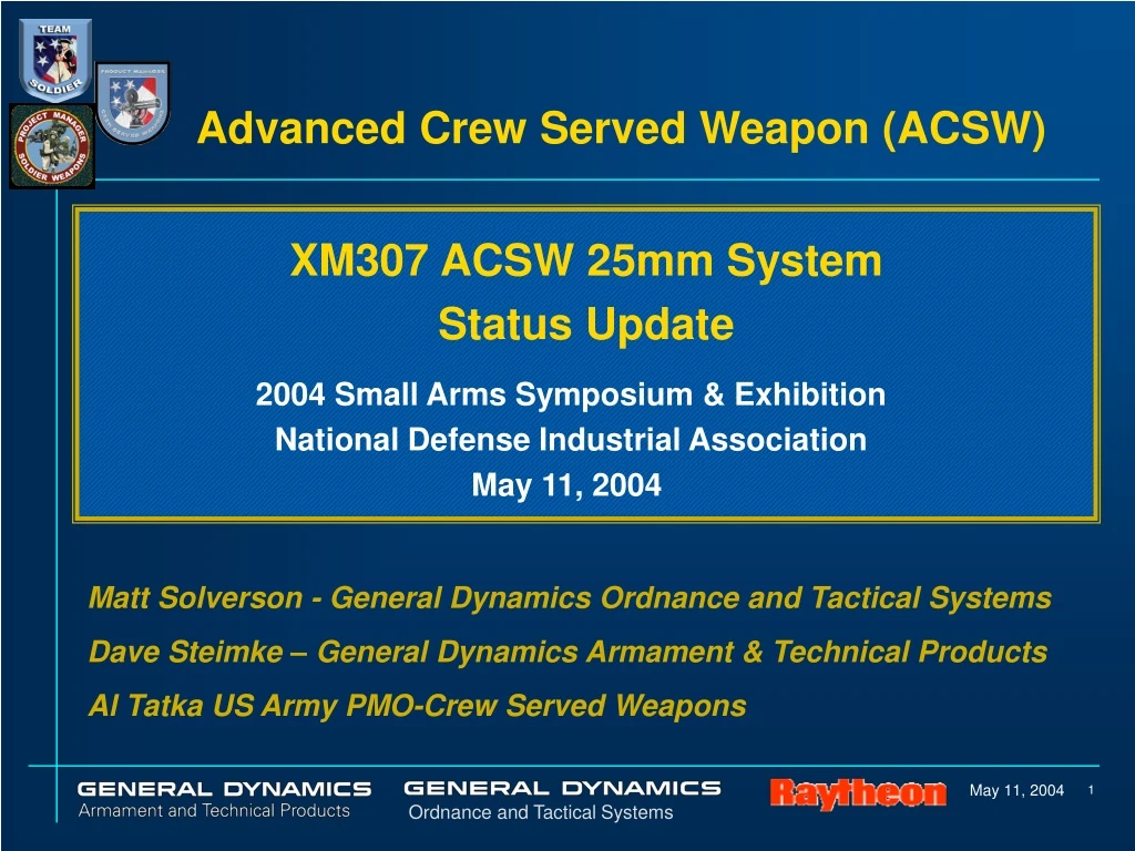 advanced crew served weapon acsw