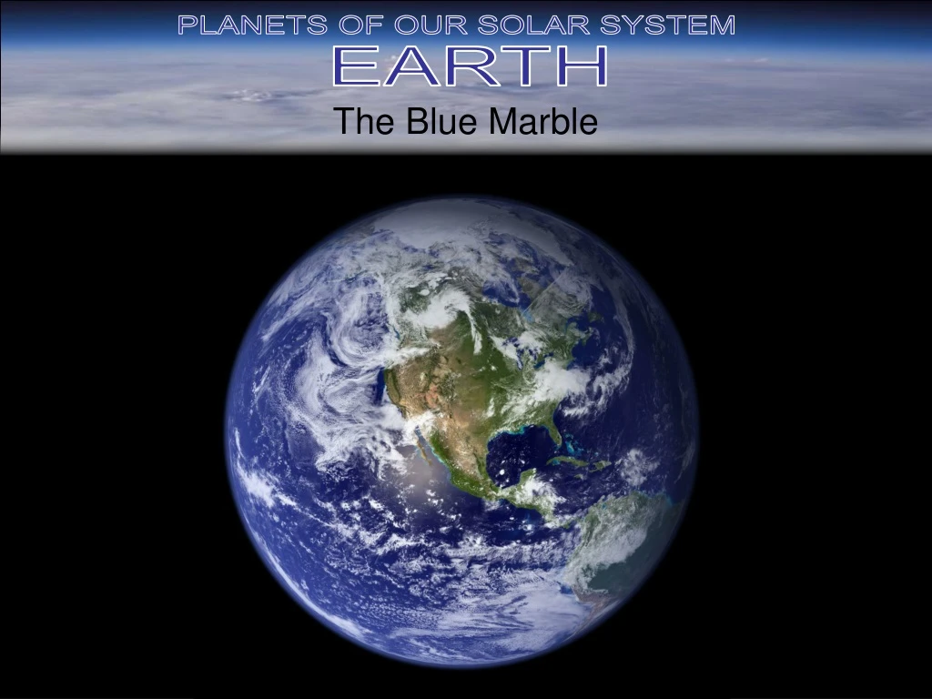 the blue marble