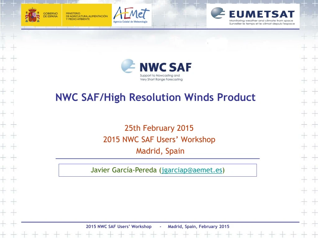 nwc saf high resolution winds product