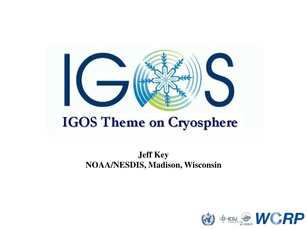 jeff key noaa nesdis madison wisconsin