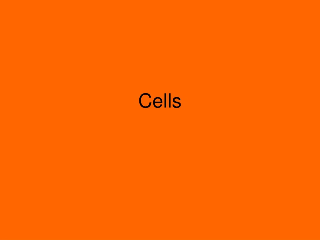 cells