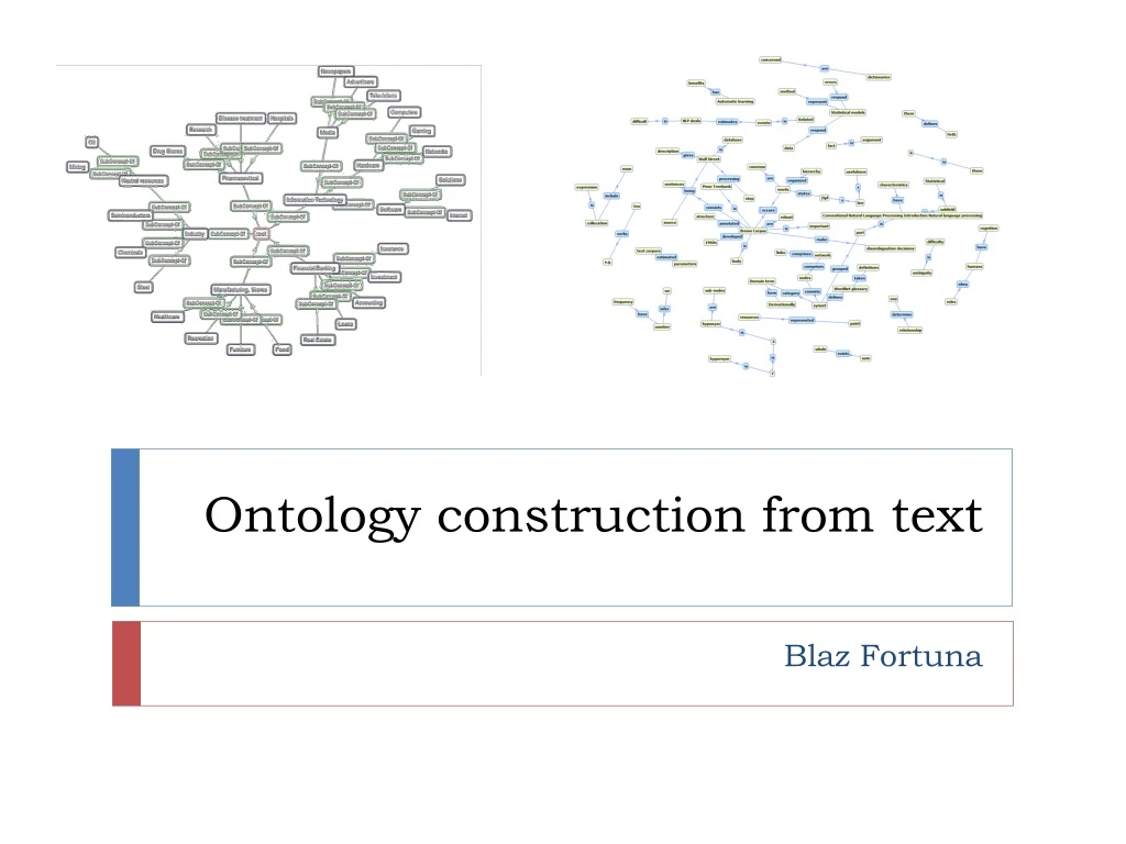 ontology construction from text