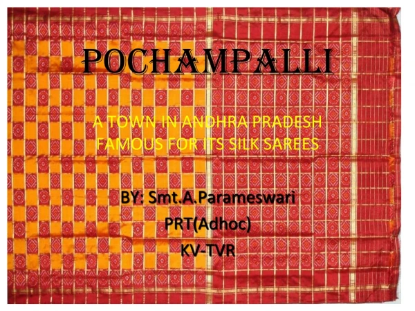 POCHAMPALLI