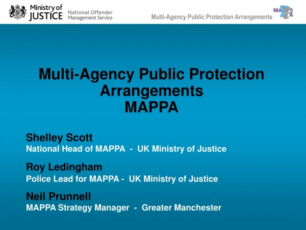 Multi-Agency Public Protection Arrangements   MAPPA