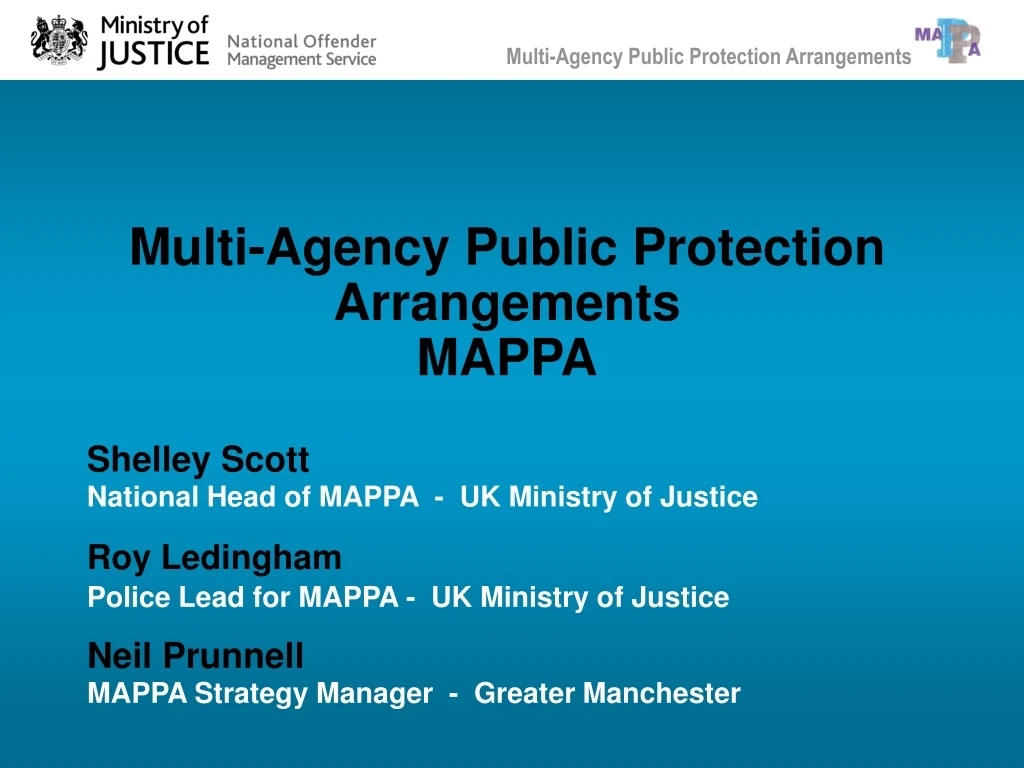 multi agency public protection arrangements