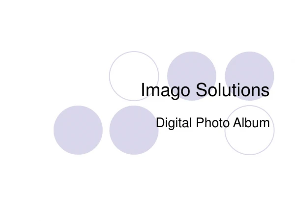 Imago Solutions