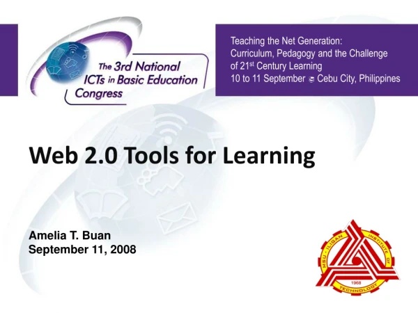 Web 2.0 Tools for Learning