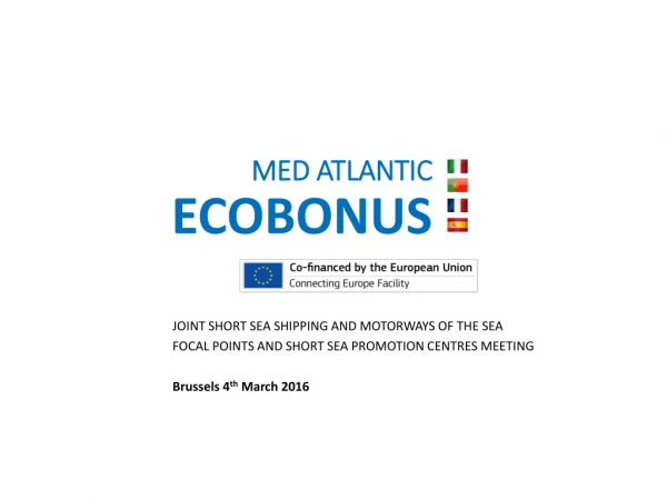 MED ATLANTIC ECOBONUS