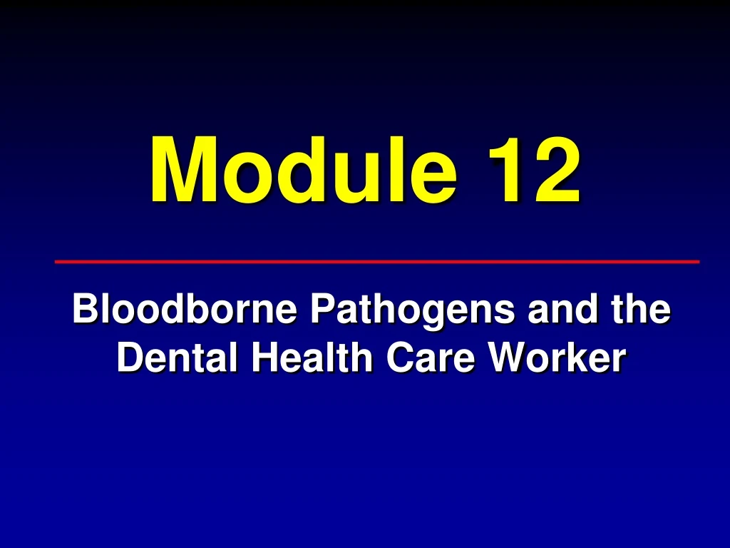 module 12