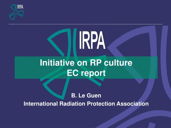 Initiative on RP culture EC report