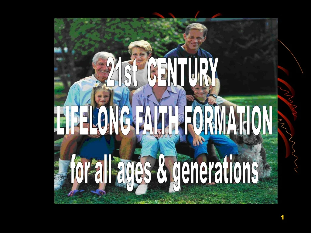 21st century lifelong faith formation