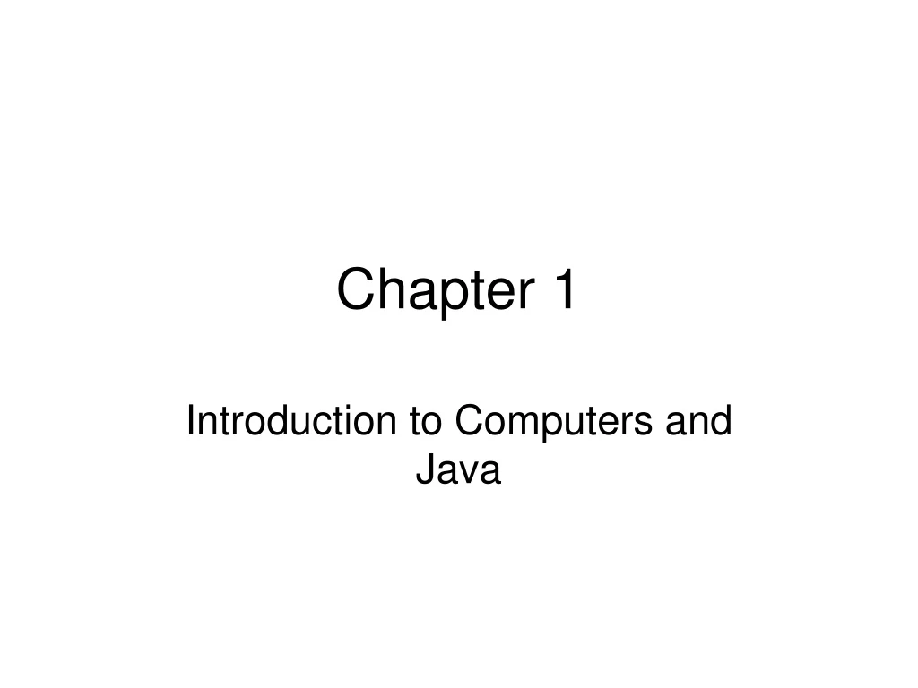 chapter 1