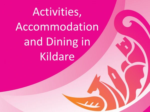 Activities, Accommodation and Dining in Kildare