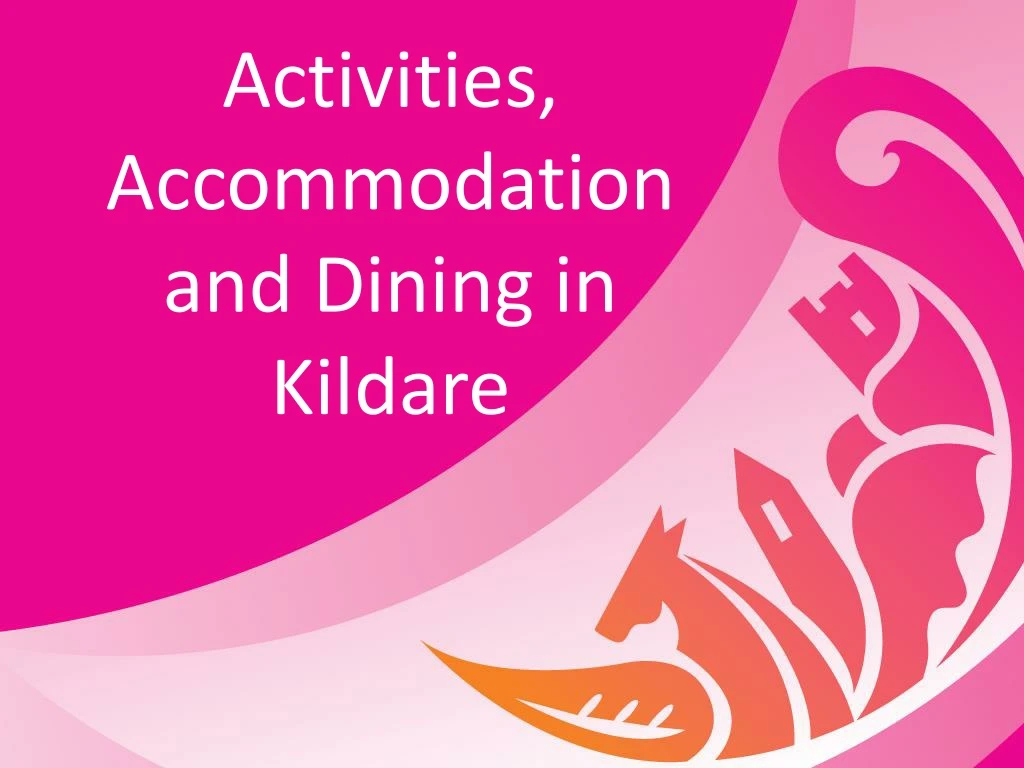 activities accommodation and dining in kildare
