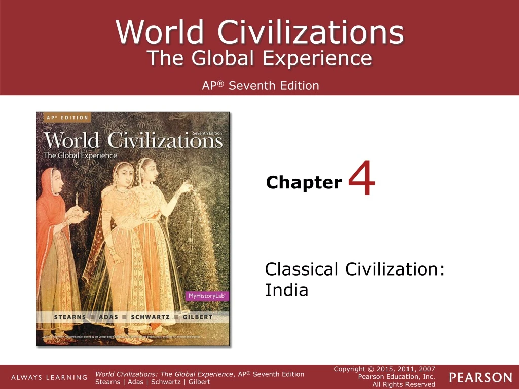 classical civilization india