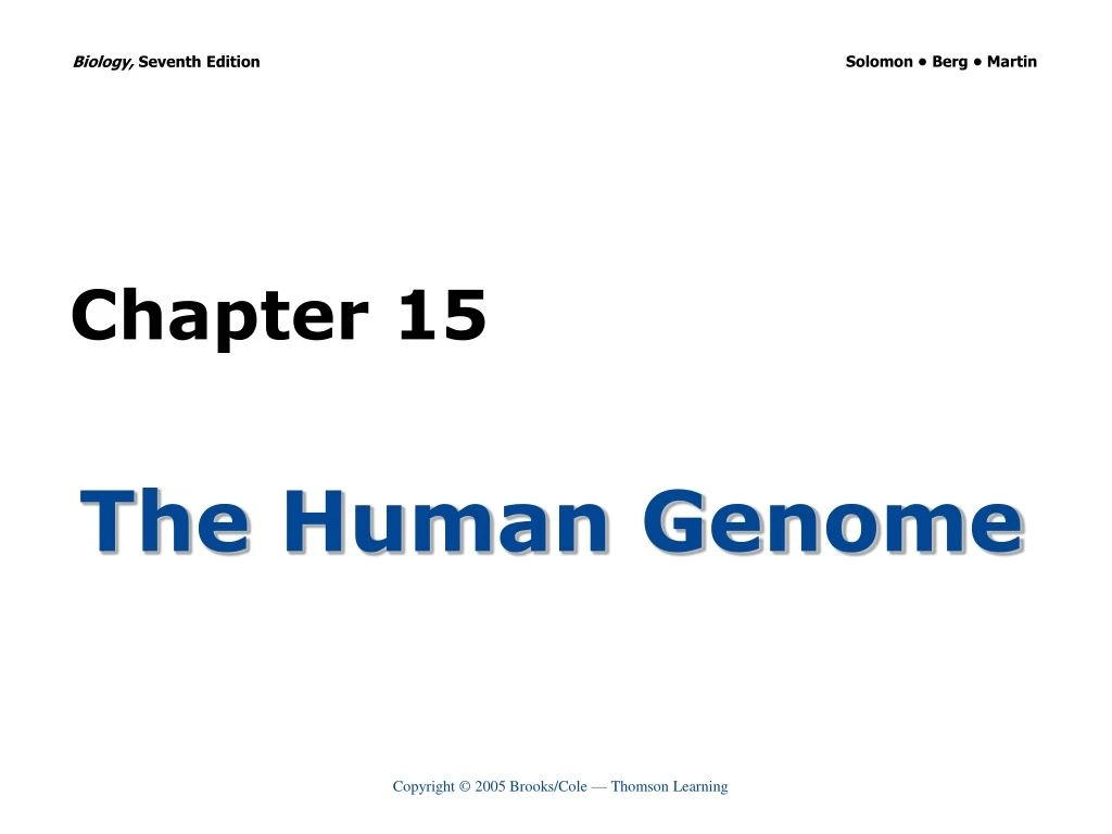 the human genome