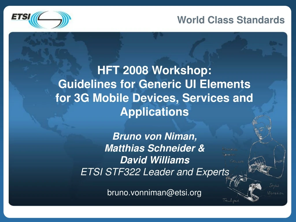 hft 2008 workshop g uidelines for generic