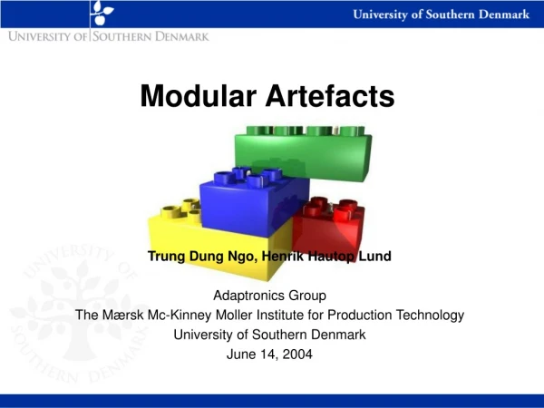 Modular Artefacts