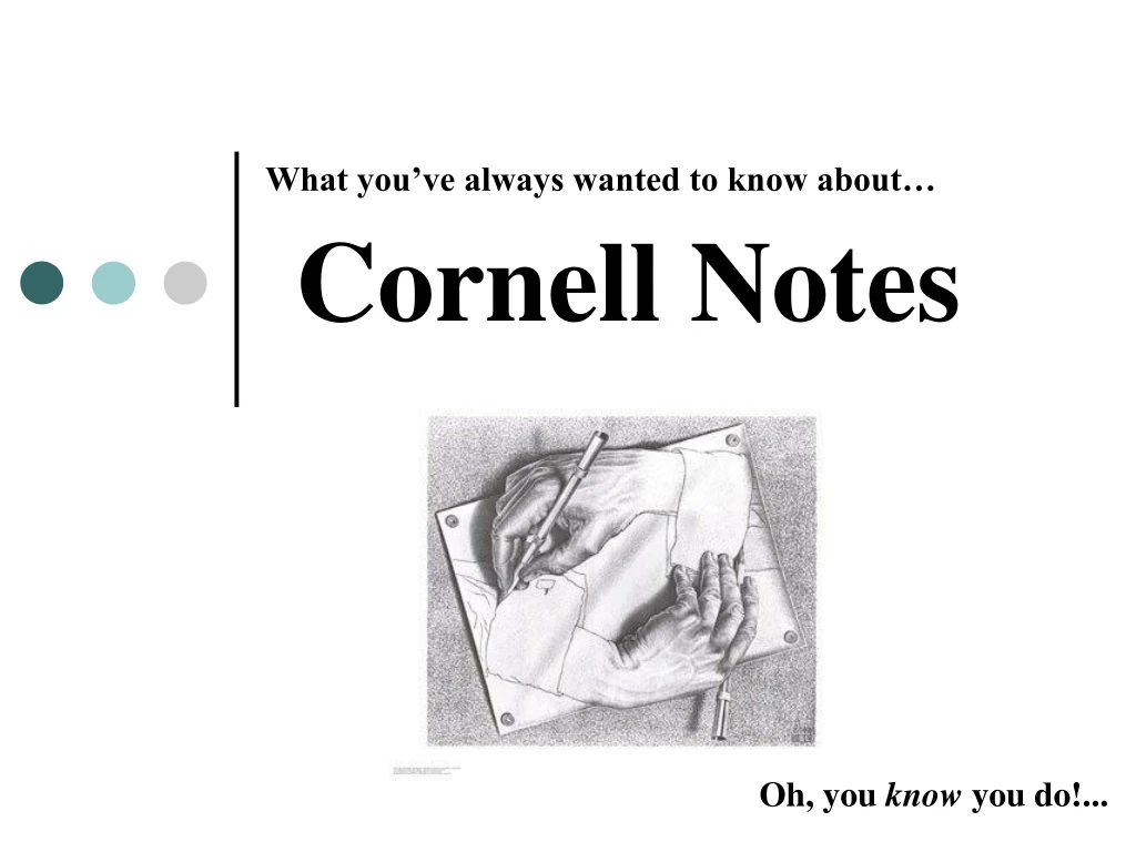 cornell notes