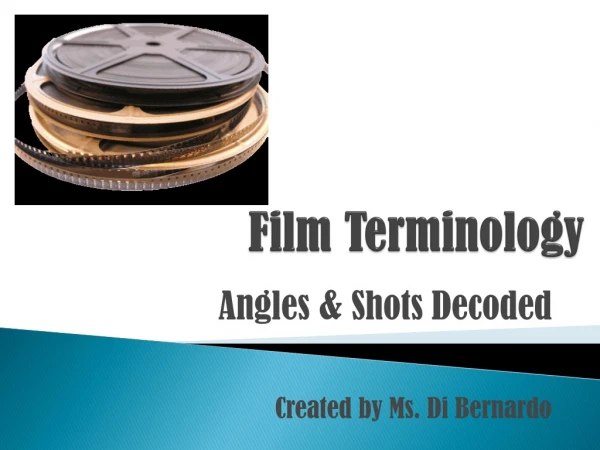 Film Terminology