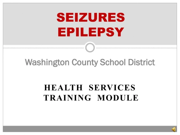 SEIZURES        EPILEPSY