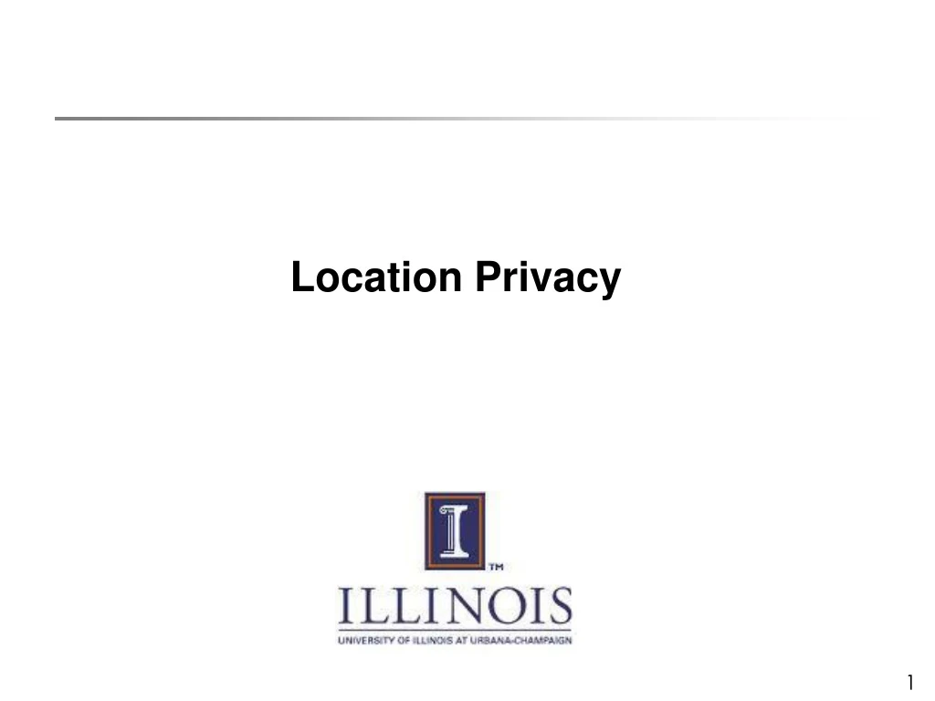 location privacy