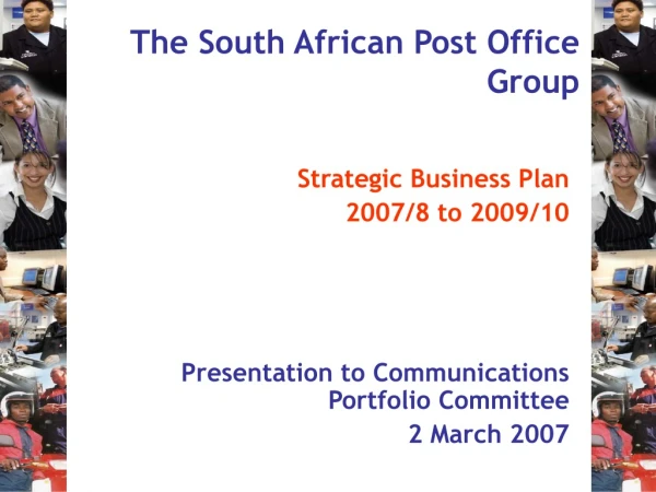 The South African Post Office Group