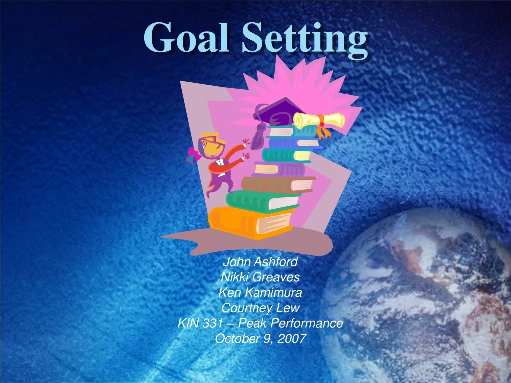 goal setting