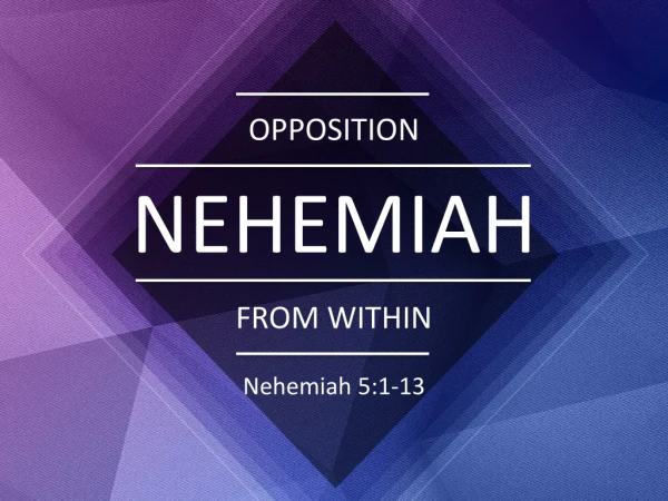 NEHEMIAH