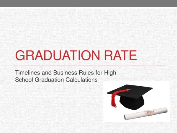 Graduation Rate