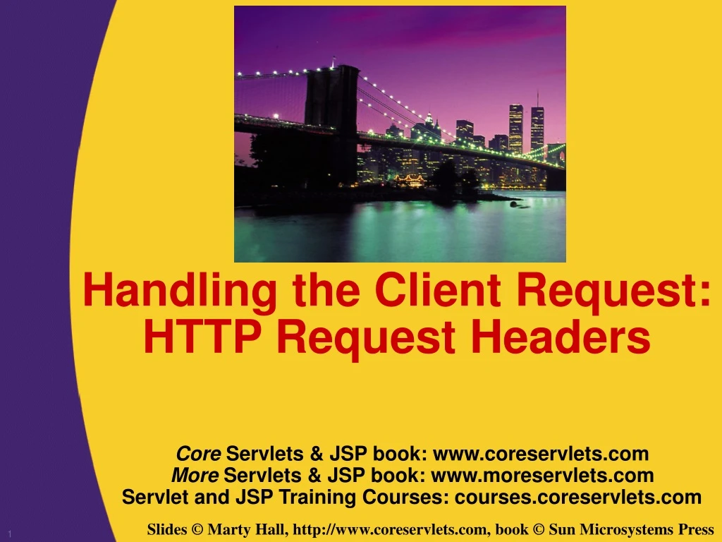 handling the client request http request headers
