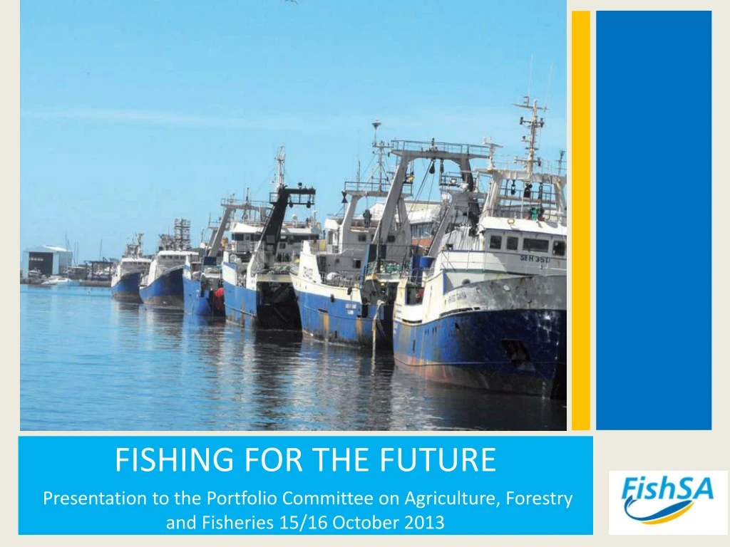 fishing for the future presentation