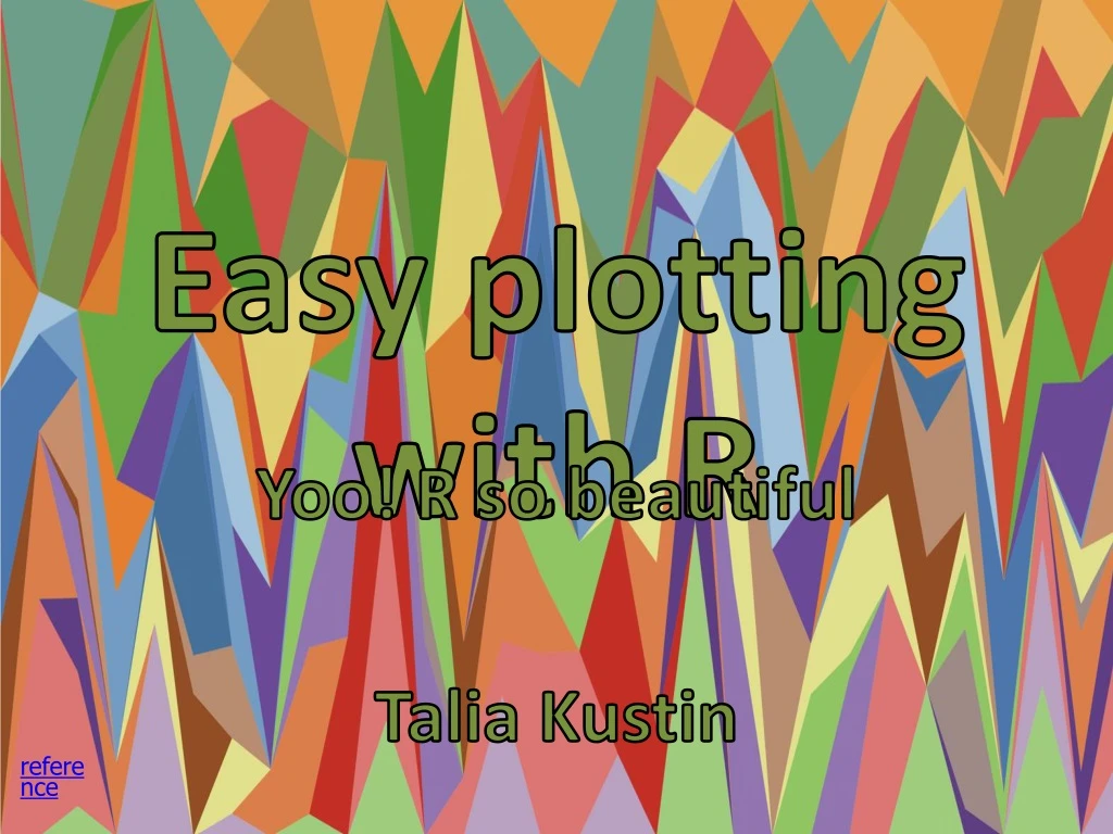 easy plotting with r