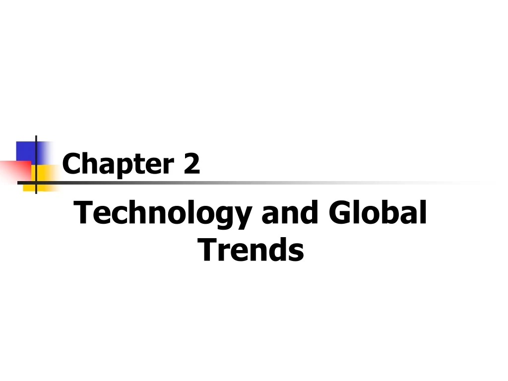 technology and global trends