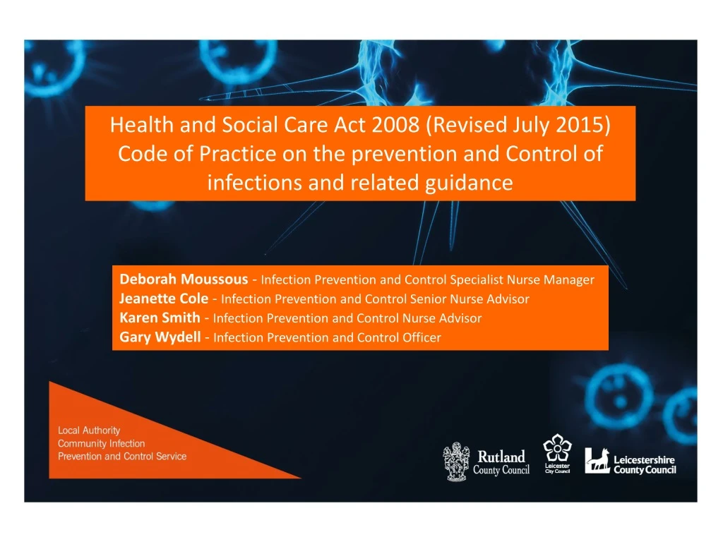 health and social care act 2008 revised july 2015
