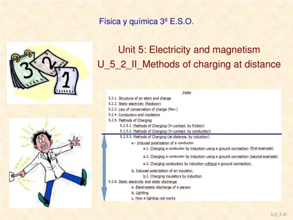 Física y química 3º E.S.O.