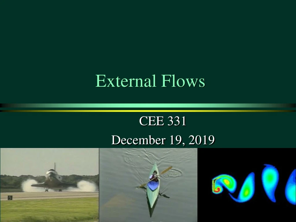 external flows