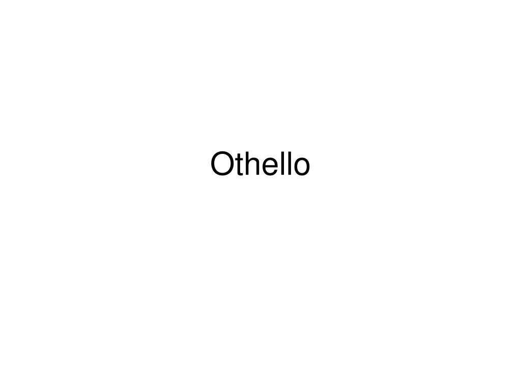 othello