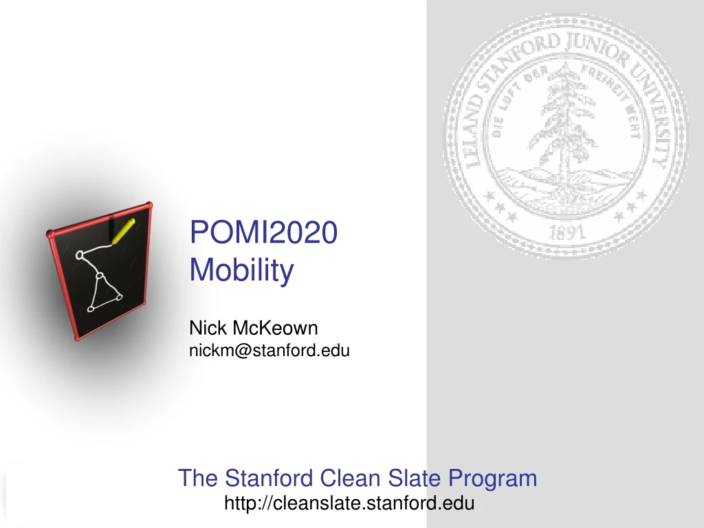 the stanford clean slate program