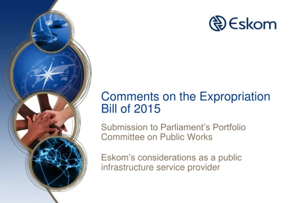 Comments on the Expropriation Bill of 2015