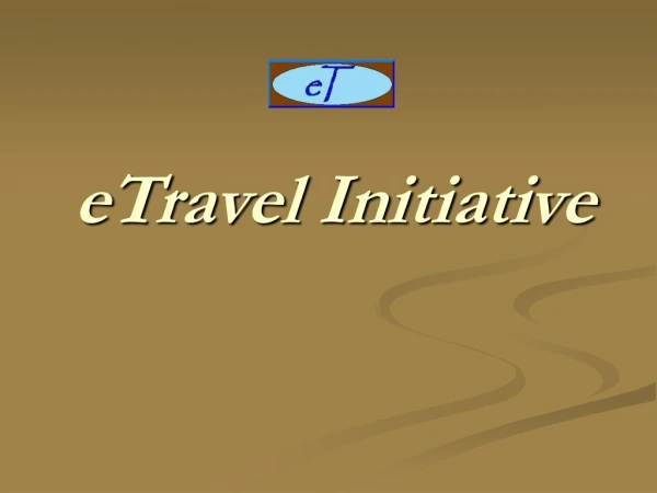eTravel Initiative